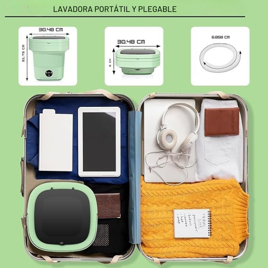 Mini lavadora portatil