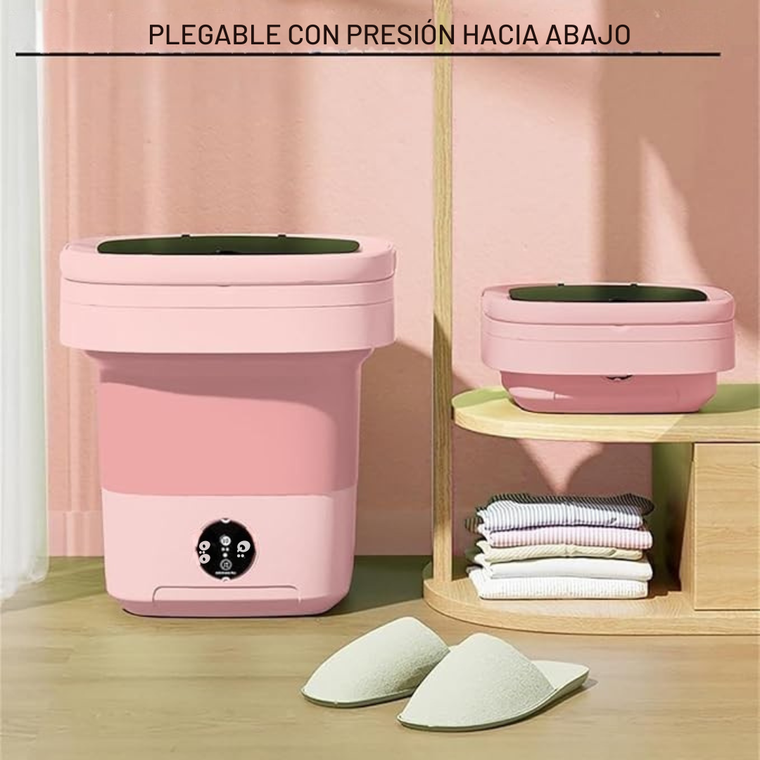 Mini lavadora portatil