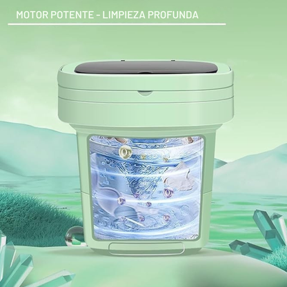 Mini lavadora portatil