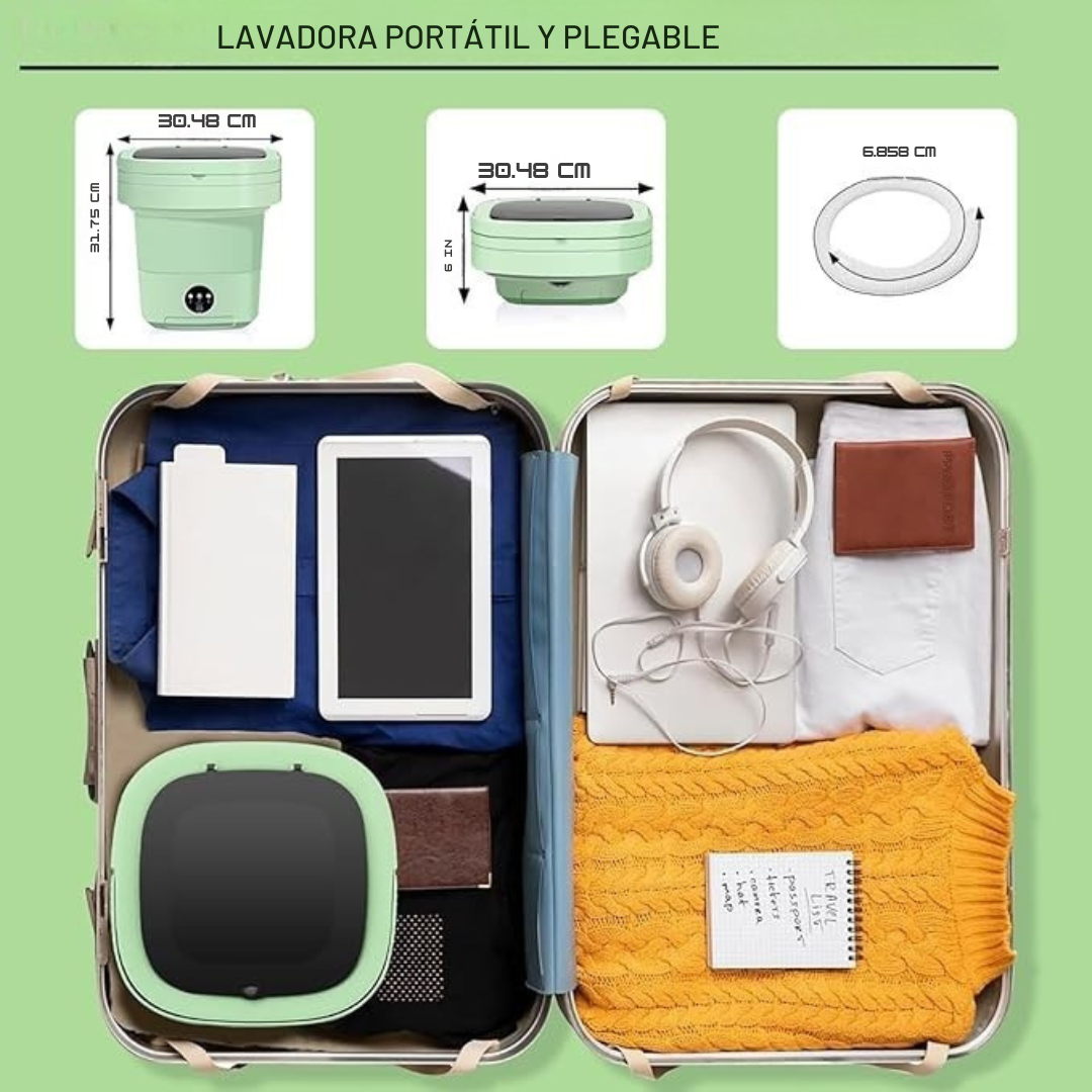 Mini lavadora portatil