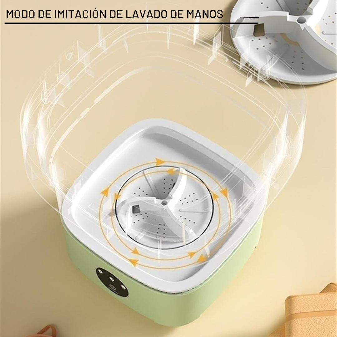 Mini lavadora portatil