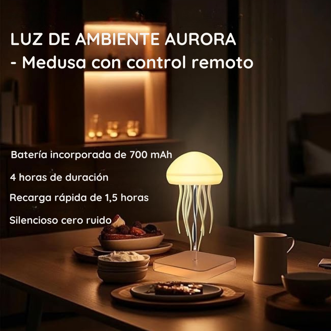 Lámpara de medusa