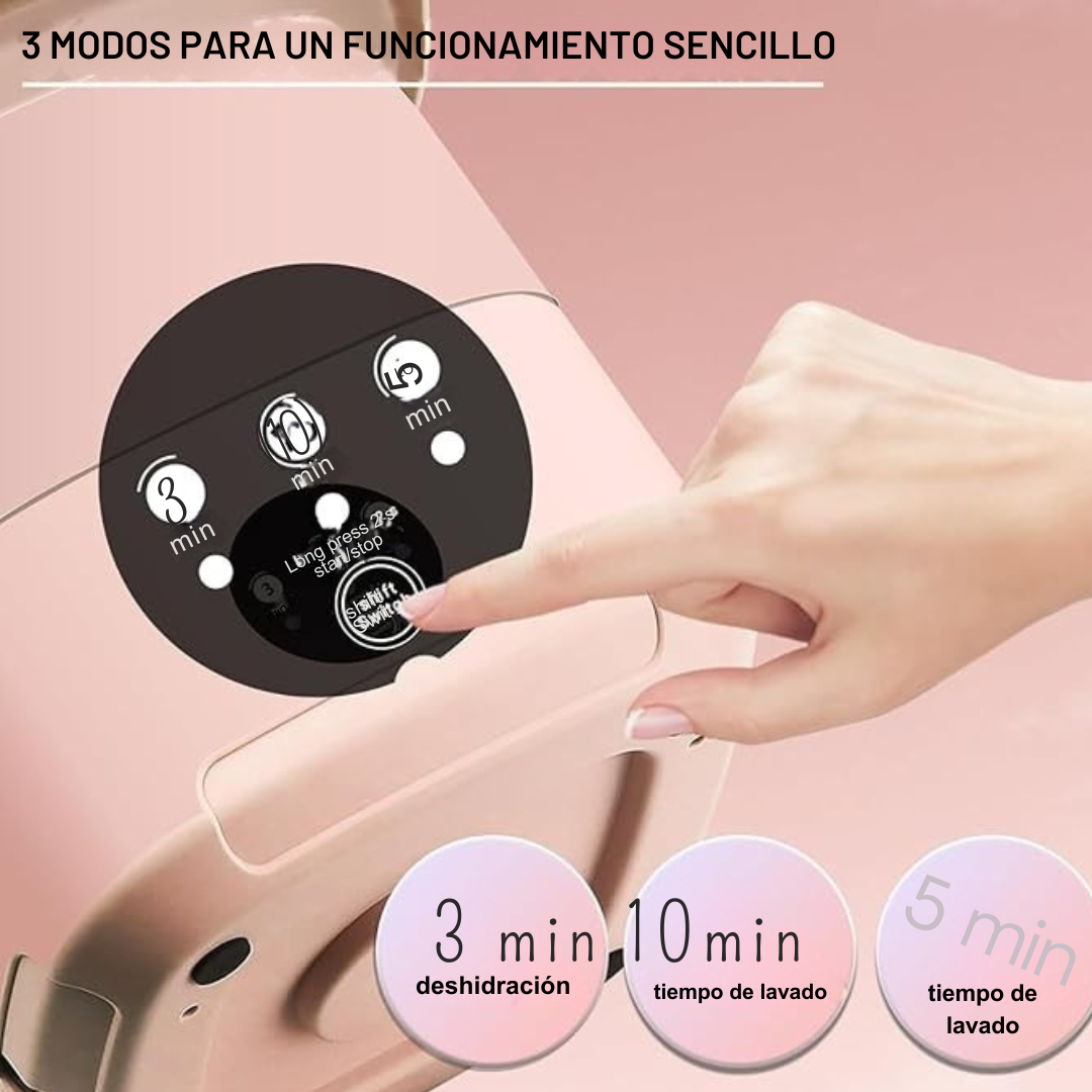 Mini lavadora portatil