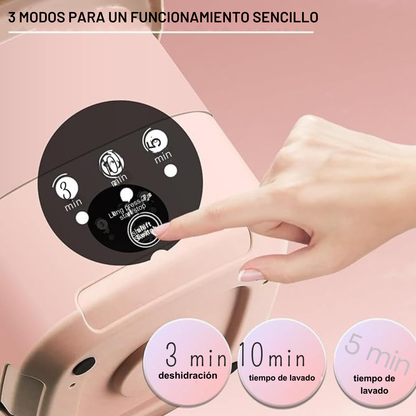 Mini lavadora portatil