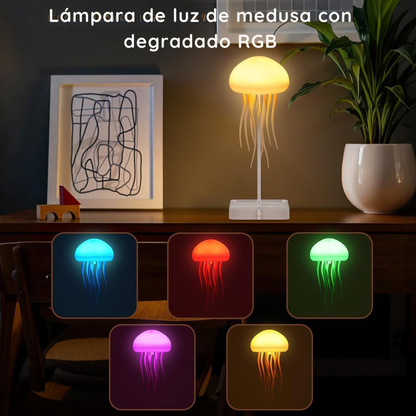 Lámpara de medusa