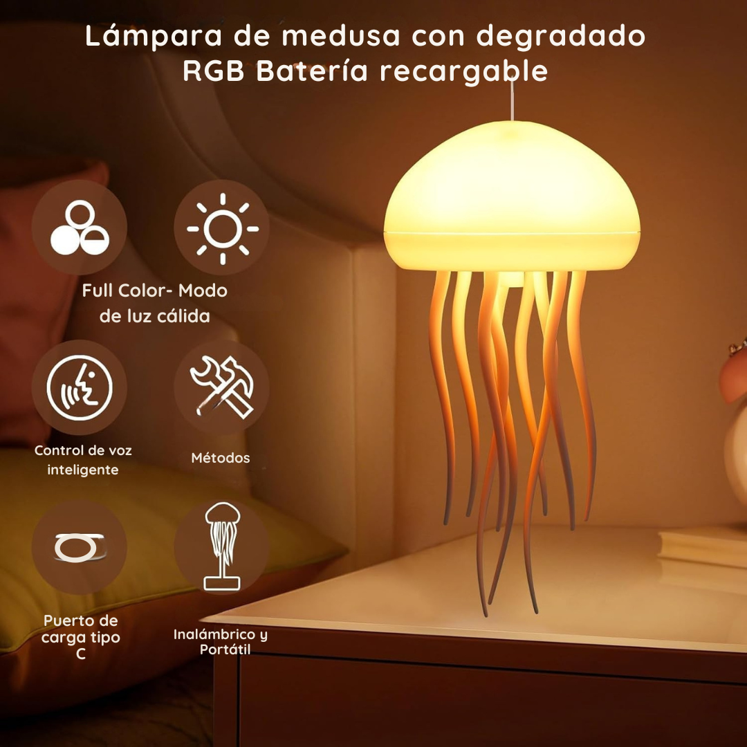Lámpara de medusa