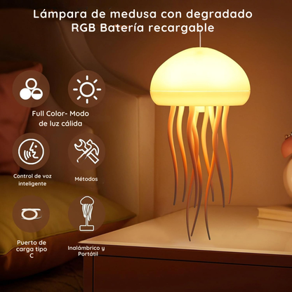 Lámpara de medusa
