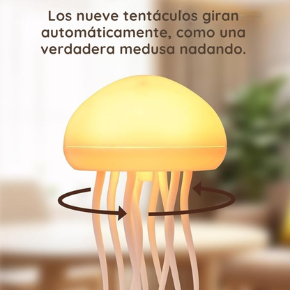 Lámpara de medusa
